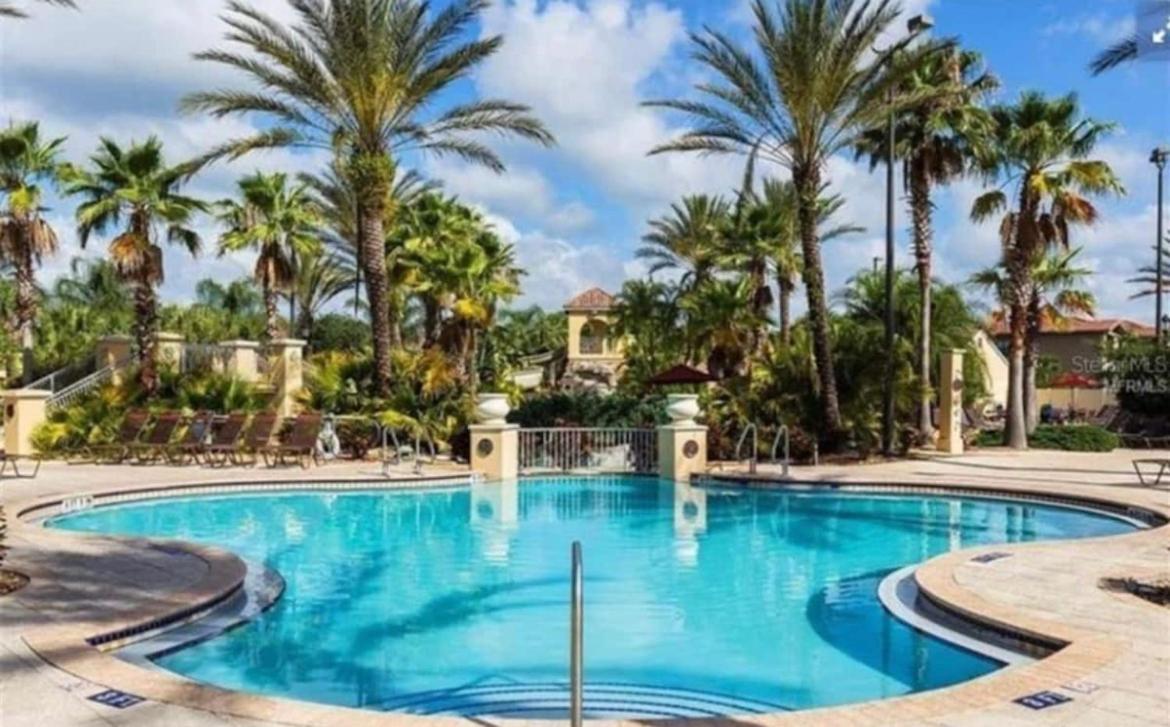 Serene Family Friendly Townhouse In The Wonderful Regal Palms Davenport Exterior photo